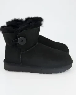 Mini Bailey Button II Winterschuhe in Schwarz