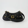 Mintha Mini Top Handtasche in Schwarz