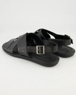 Mirtas Sandalen in Schwarz