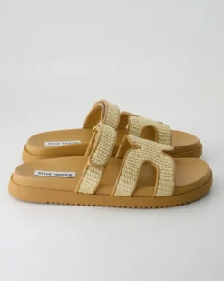 Missile Pantoletten in Beige