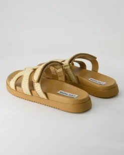Missile Pantoletten in Beige