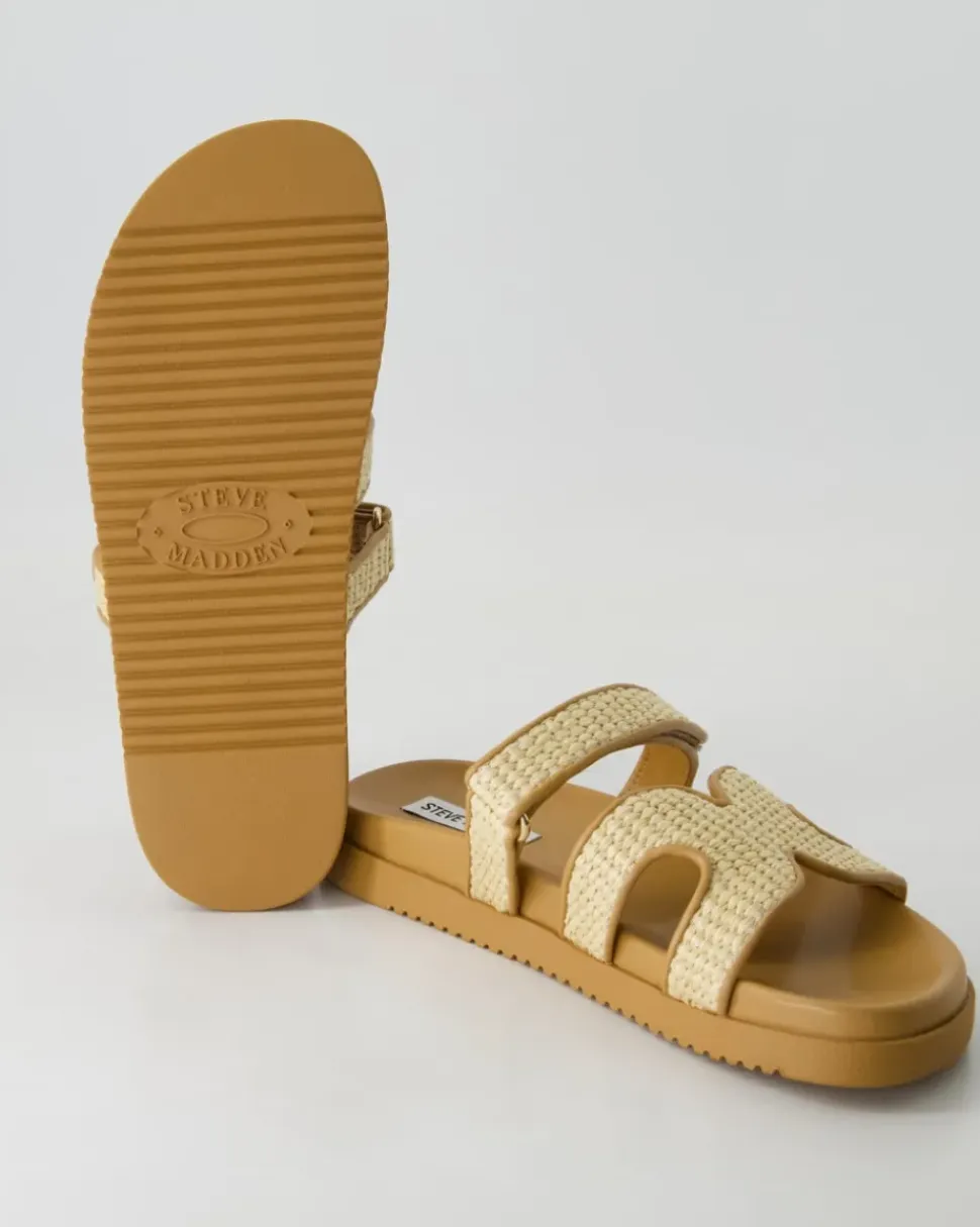 Missile Pantoletten in Beige