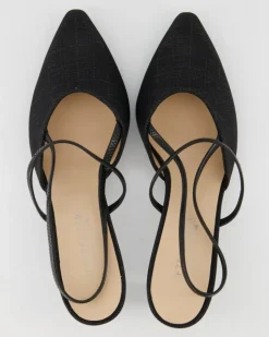 Mitty Slingpumps in Schwarz