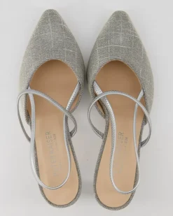 Mitty Slingpumps in Silber