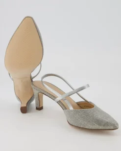Mitty Slingpumps in Silber