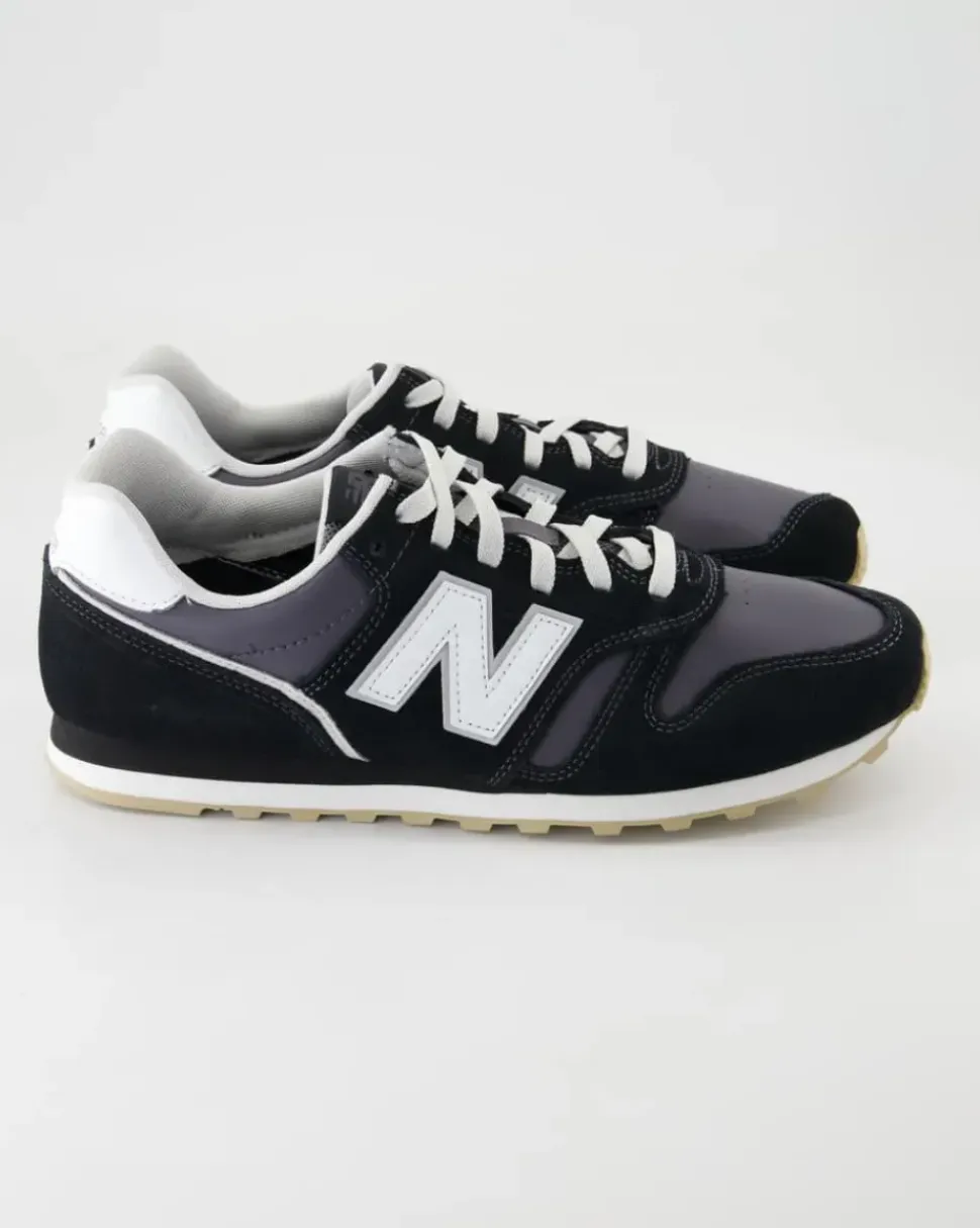 ML373AK2 Sneaker in Schwarz