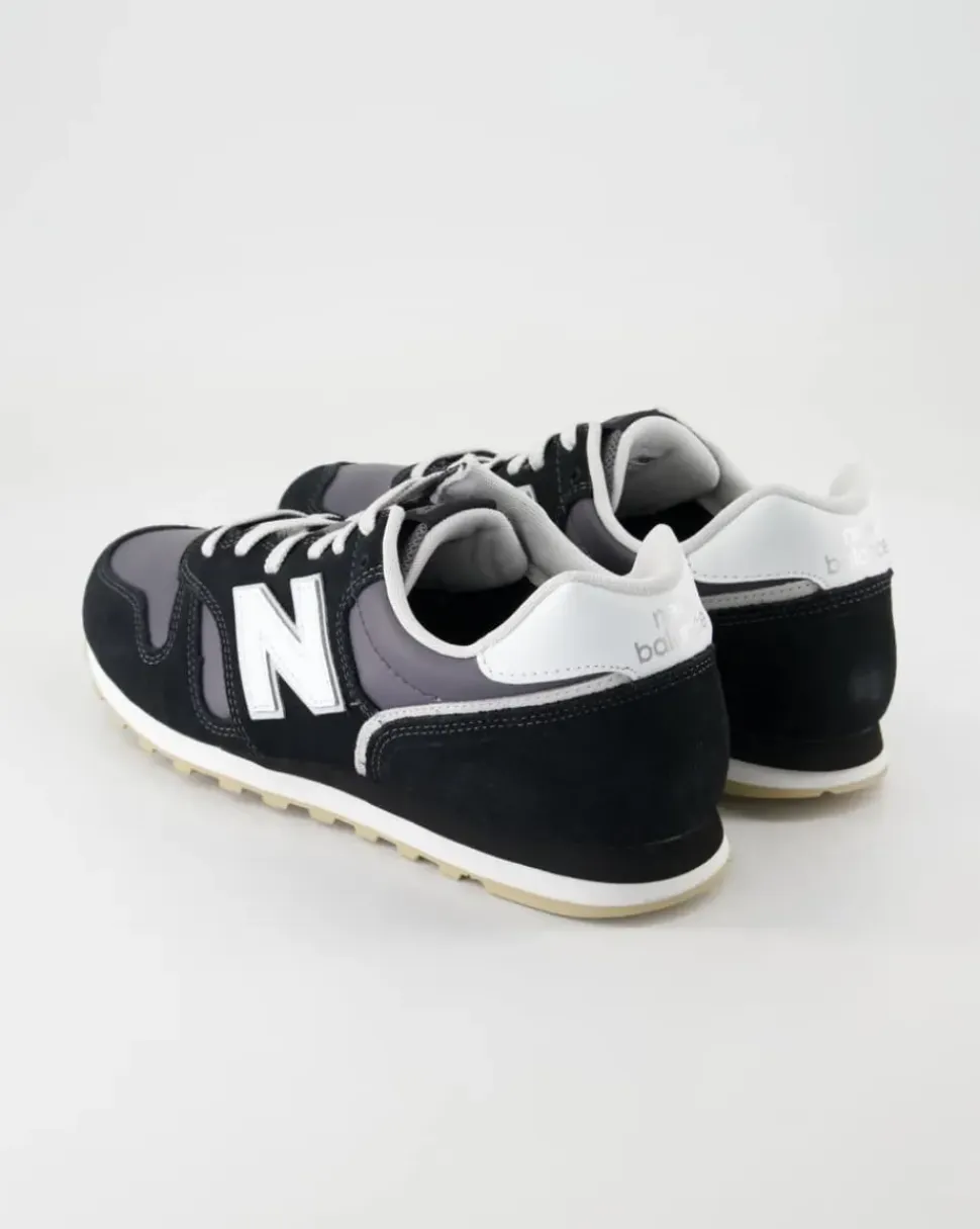 ML373AK2 Sneaker in Schwarz
