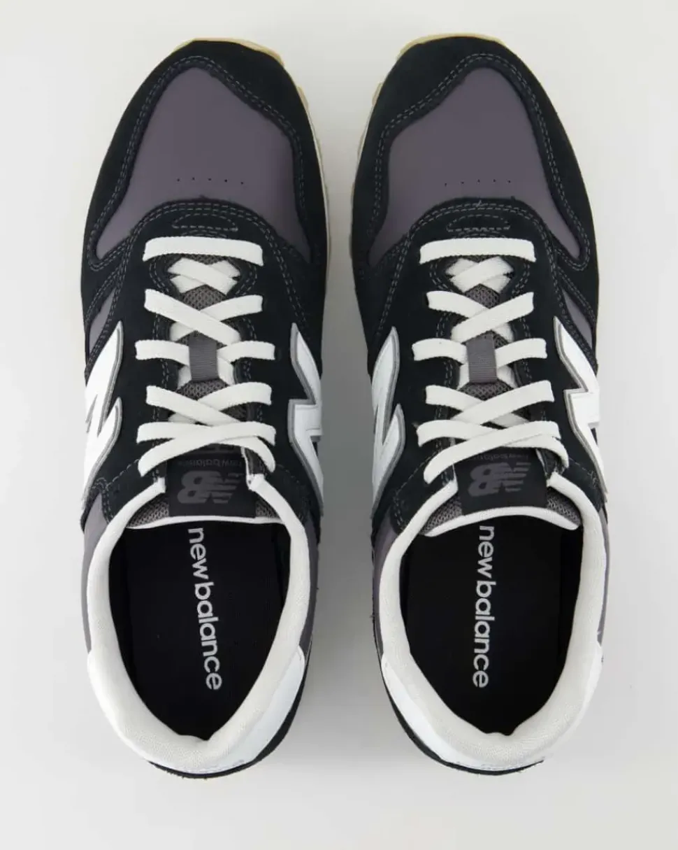 ML373AK2 Sneaker in Schwarz