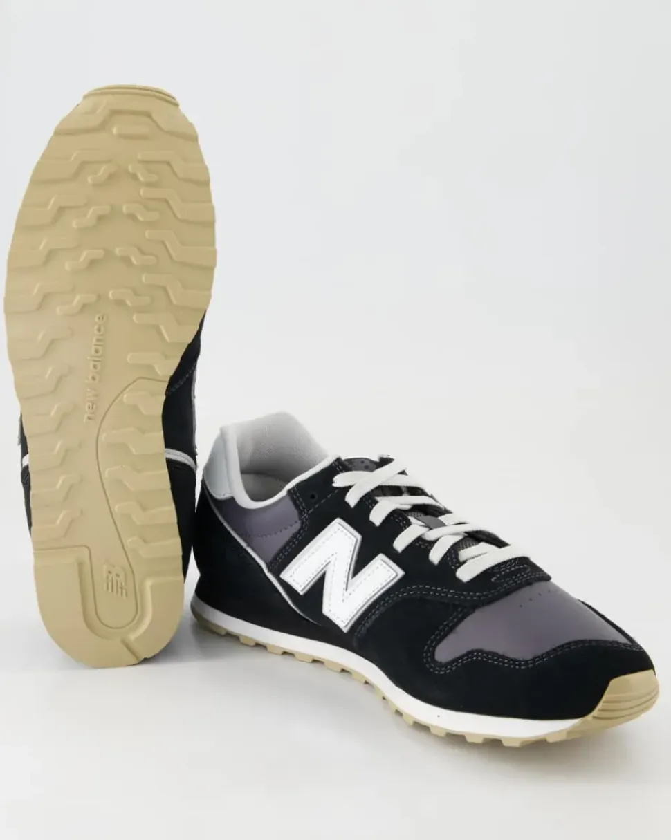 ML373AK2 Sneaker in Schwarz