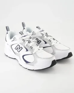 ML408A Sneaker in Weiß