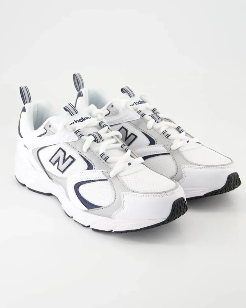 ML408A Sneaker in Weiß