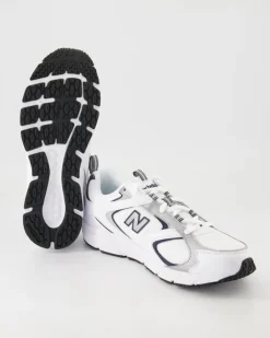 ML408A Sneaker in Weiß