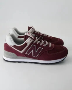 ML574EVM Sneaker in Bordeaux