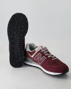 ML574EVM Sneaker in Bordeaux