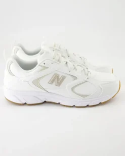 ML408 Sneaker in Weiß