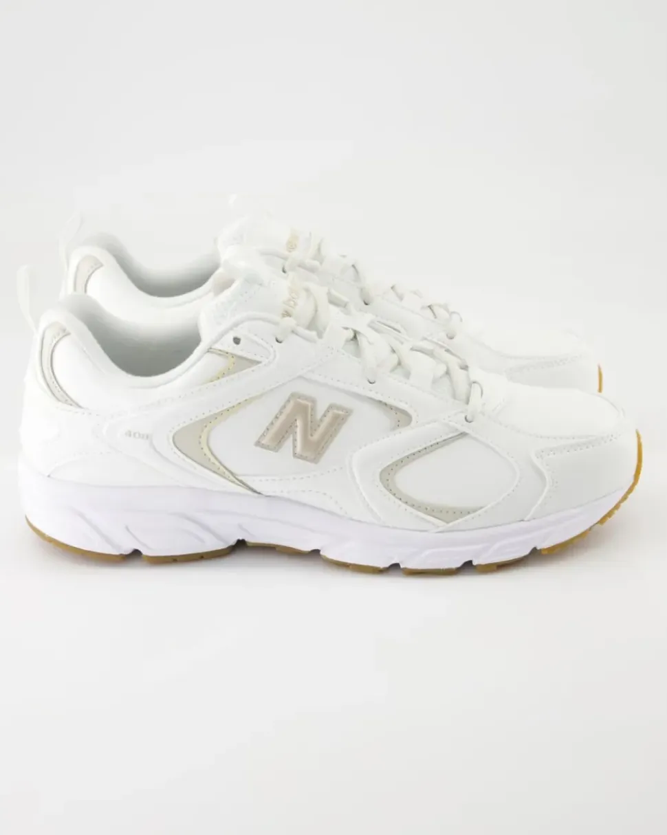 ML408 Sneaker in Weiß