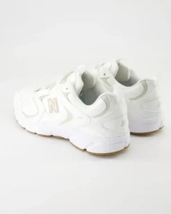 ML408 Sneaker in Weiß