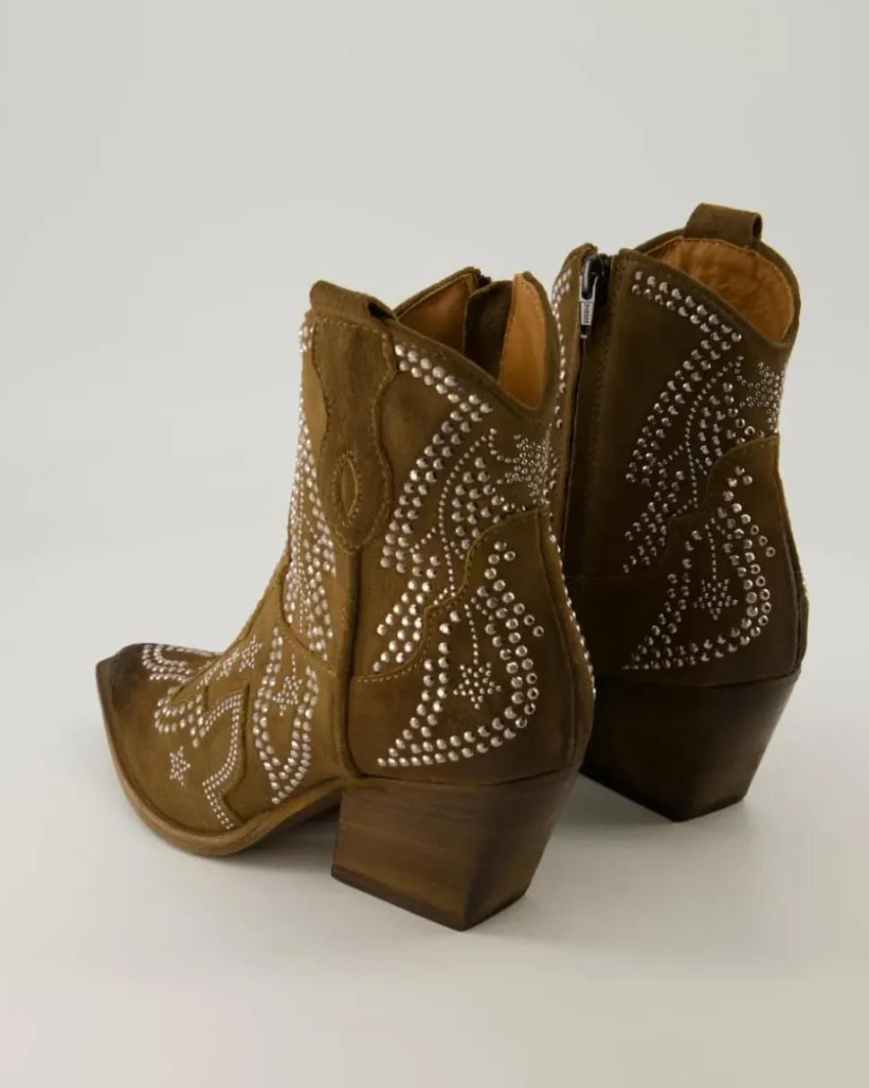M702M14 Cowboyboots in Braun