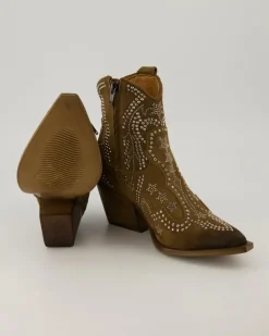 M702M14 Cowboyboots in Braun