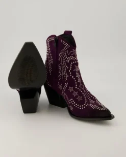 M702M14 Cowboyboots in Lila