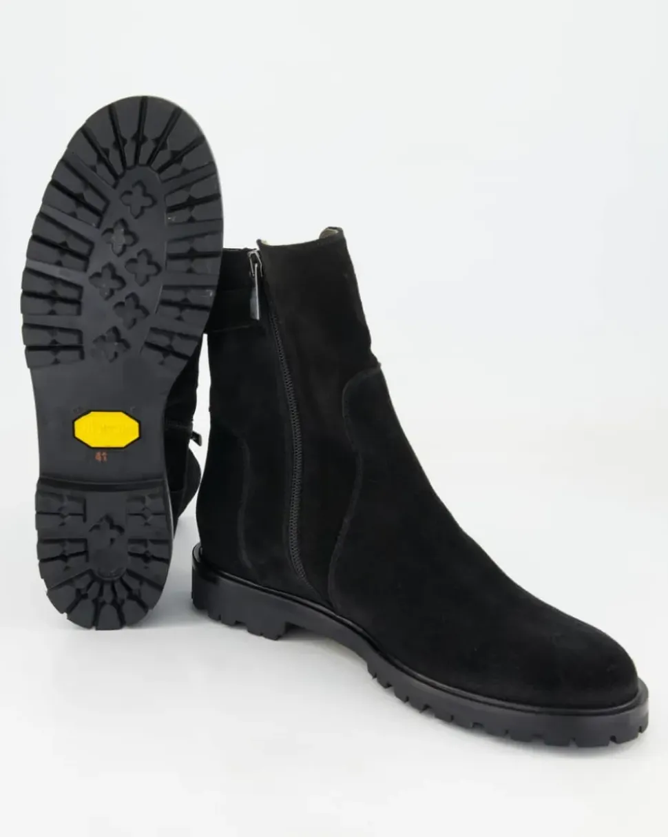 M099/M Stiefeletten in Schwarz