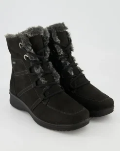 München-ST Winterschuhe in Schwarz