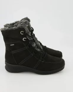 München-ST Winterschuhe in Schwarz