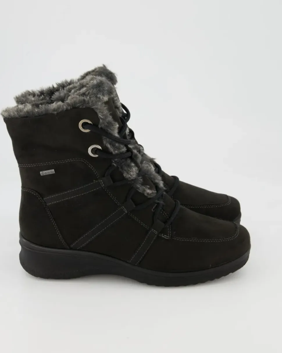 München-ST Winterschuhe in Schwarz