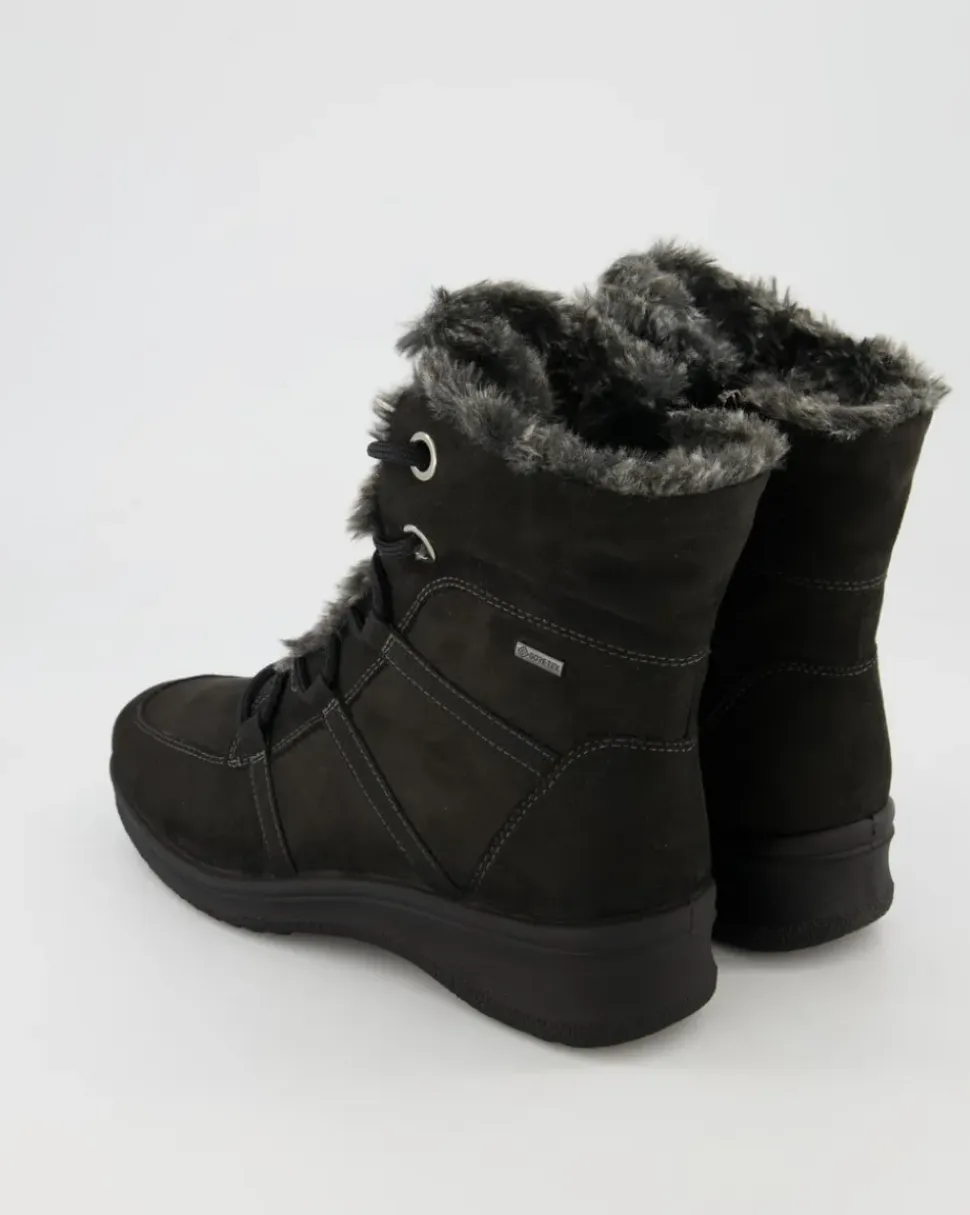 München-ST Winterschuhe in Schwarz