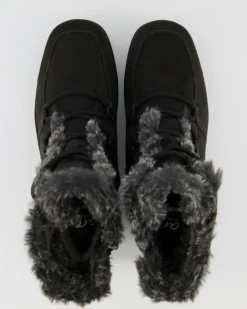 München-ST Winterschuhe in Schwarz