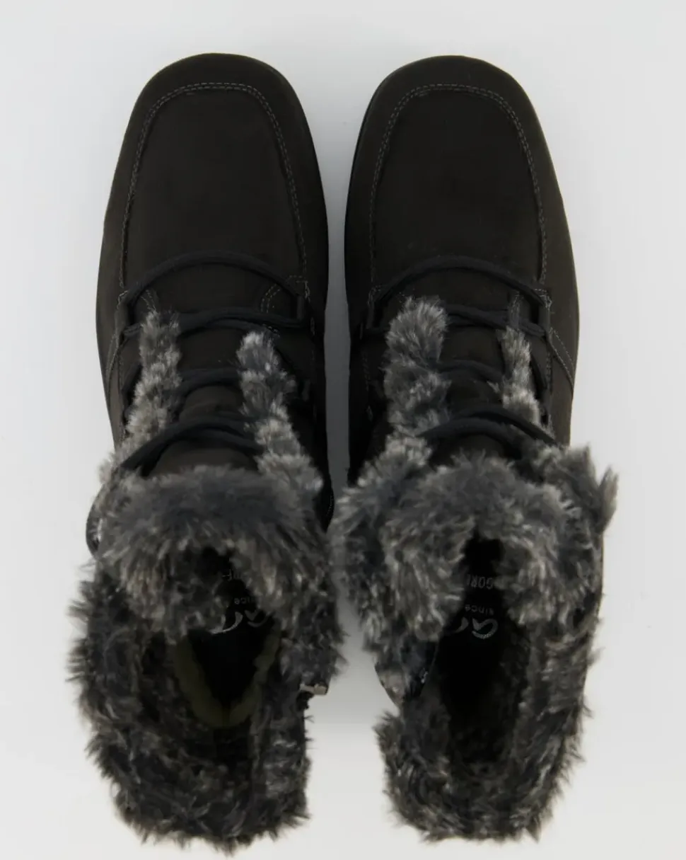 München-ST Winterschuhe in Schwarz