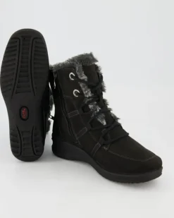 München-ST Winterschuhe in Schwarz