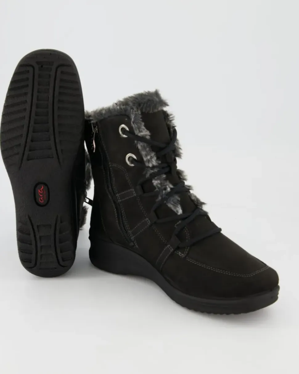 München-ST Winterschuhe in Schwarz