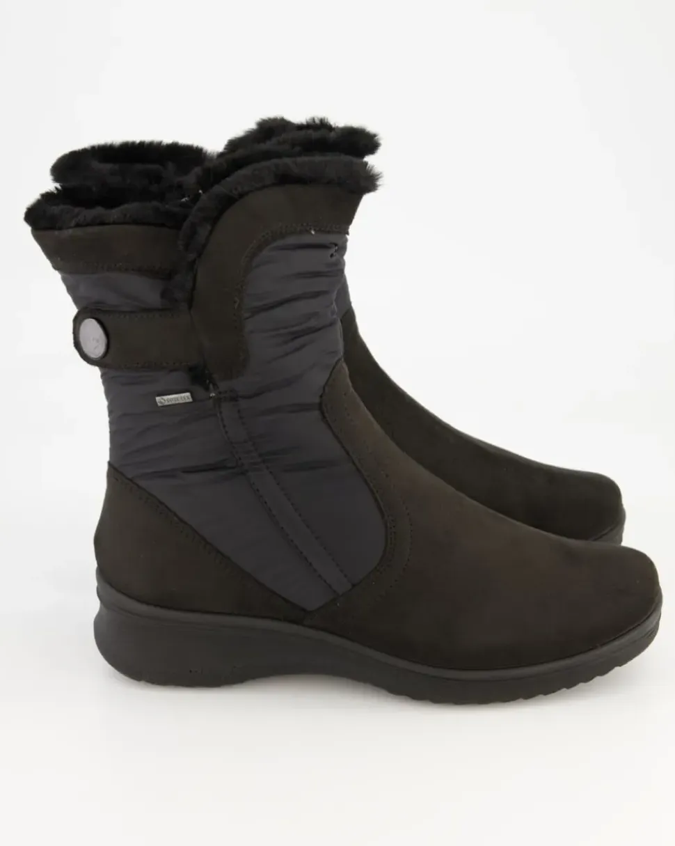 München-St. Winterstiefel in Schwarz