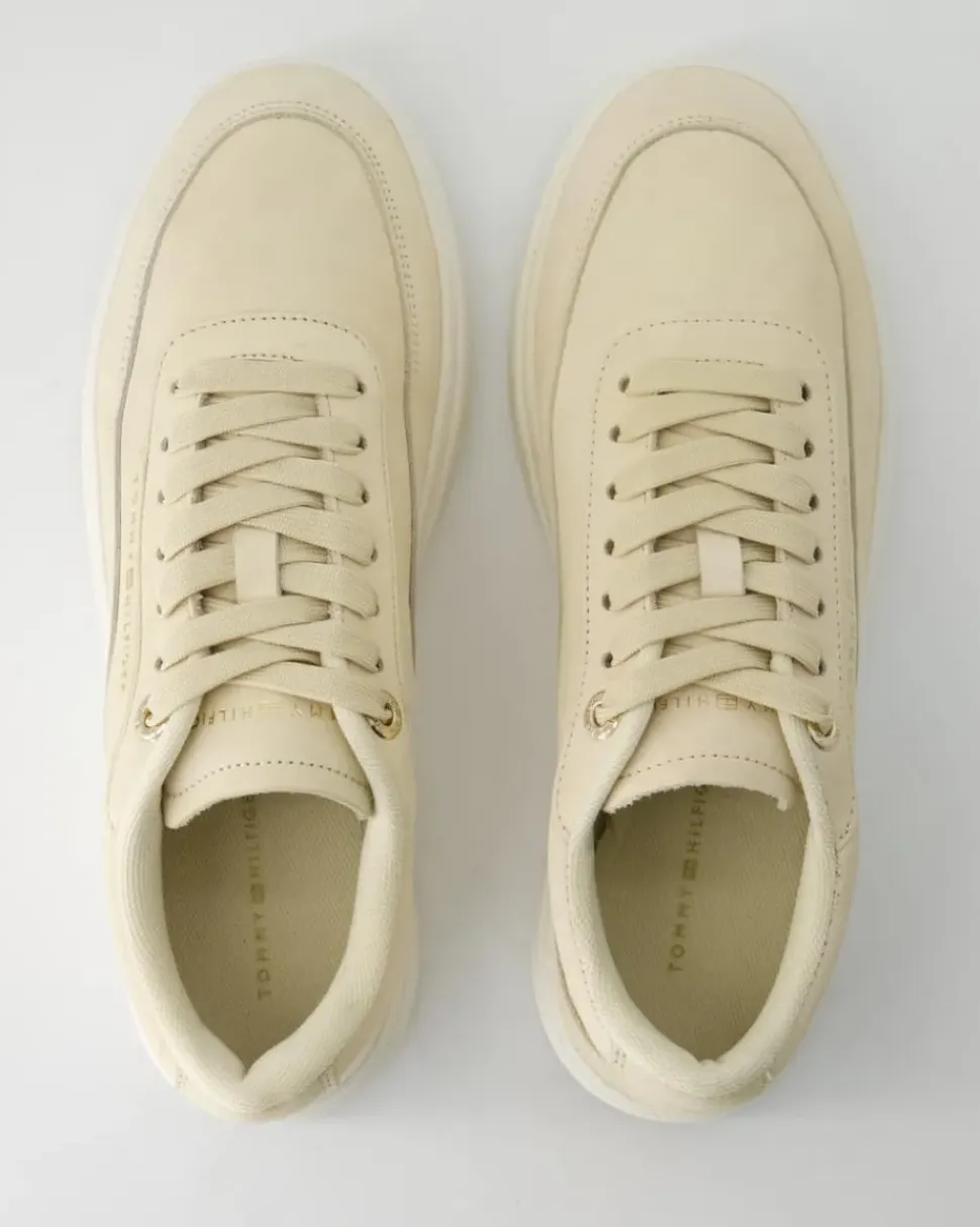MODERN COURT SNEAKER NUBUCK Sneaker in Beige