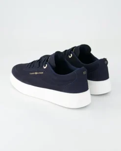 MODERN COURT SNEAKER NUBUCK Sneaker in Blau