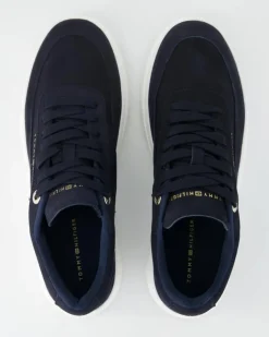 MODERN COURT SNEAKER NUBUCK Sneaker in Blau