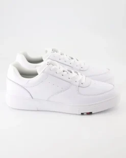 Modern Cup Sneaker in Weiß