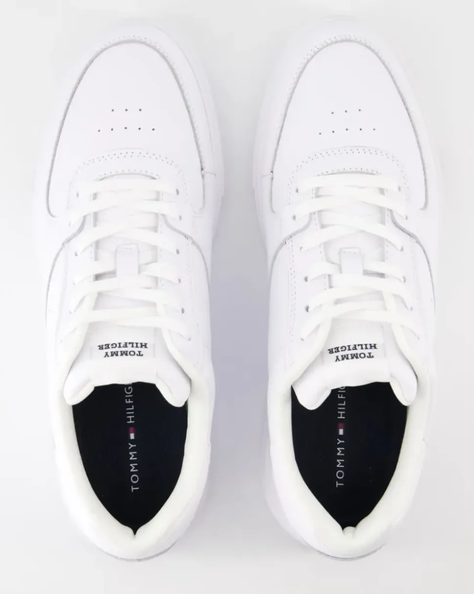 Modern Cup Sneaker in Weiß