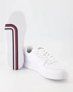 Modern Cup Sneaker in Weiß