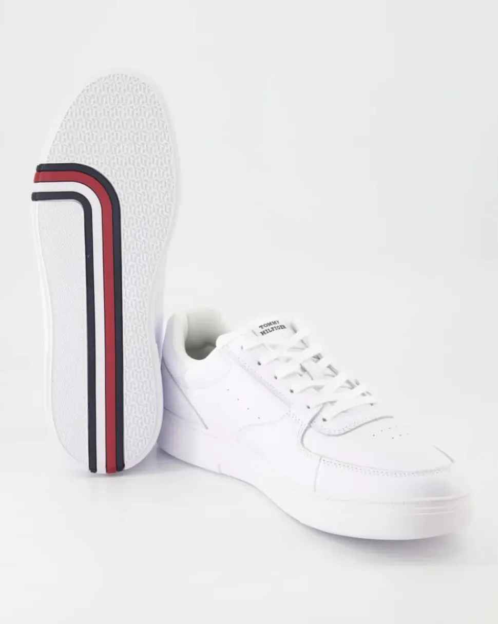 Modern Cup Sneaker in Weiß