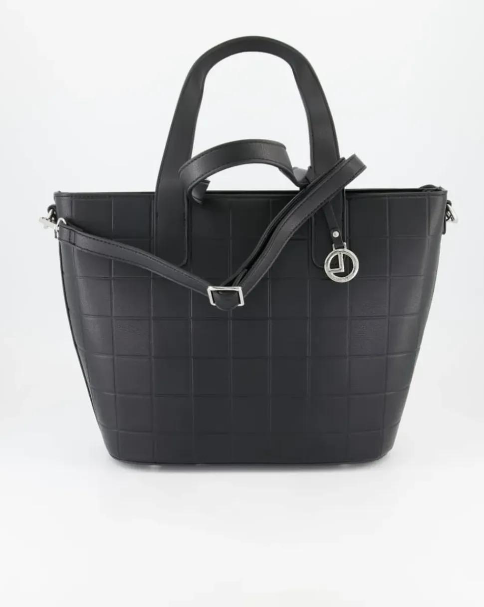 Moena Shopper in Schwarz