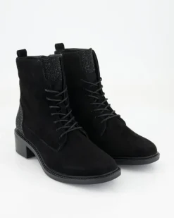 Moira 06 Stiefeletten in Schwarz