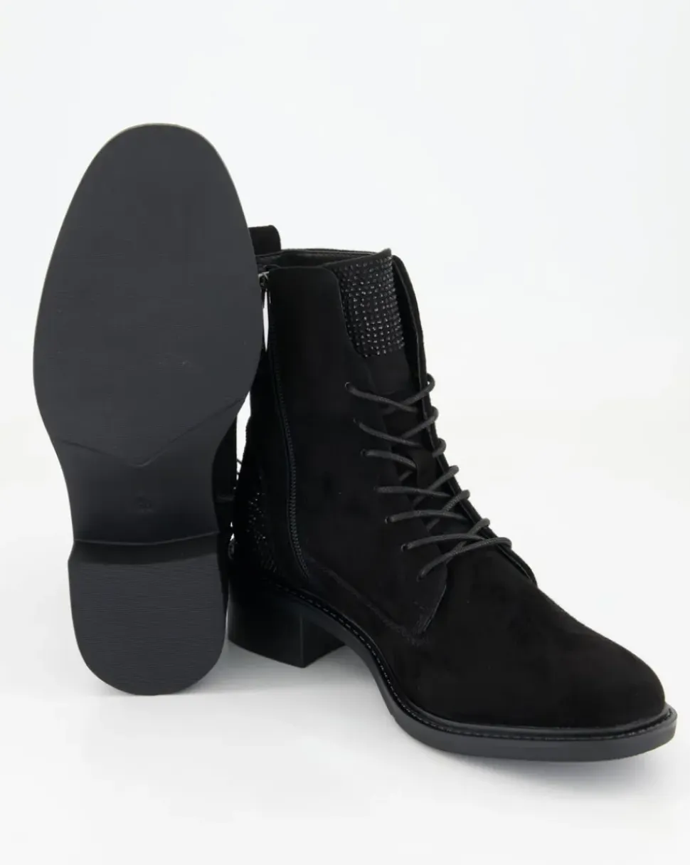 Moira 06 Stiefeletten in Schwarz