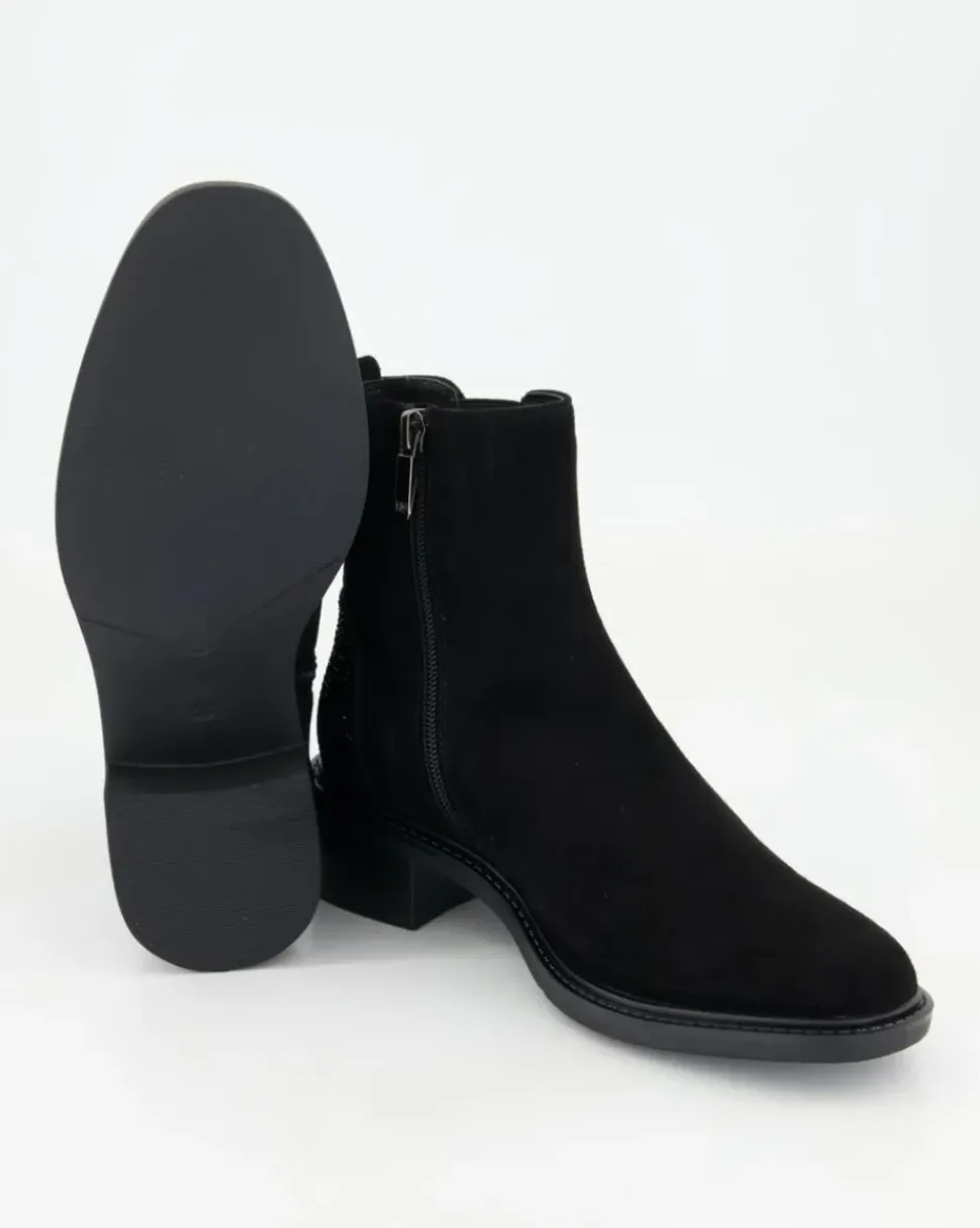 Moira 01 Stiefeletten in Schwarz