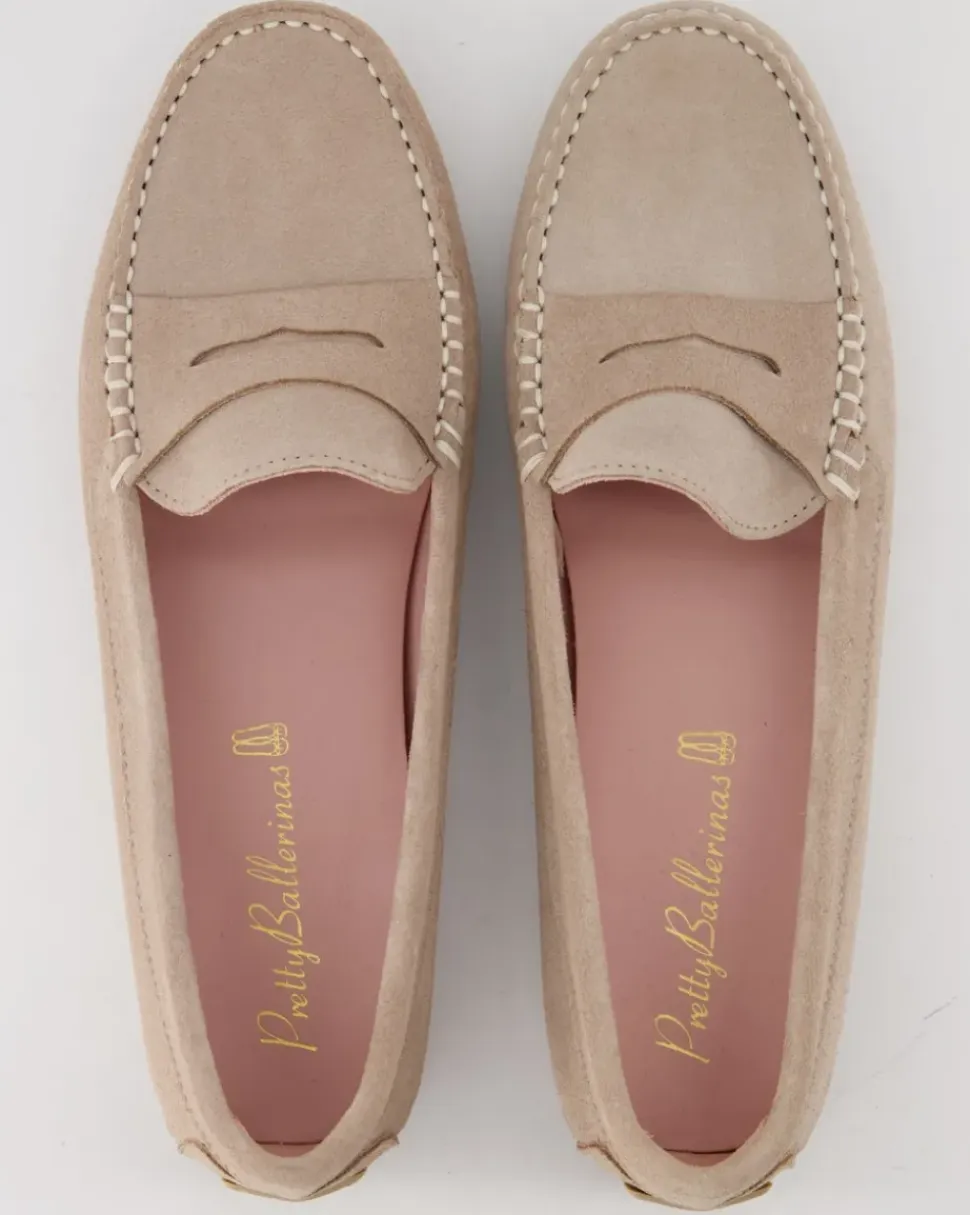 43168 Mokassins in Beige