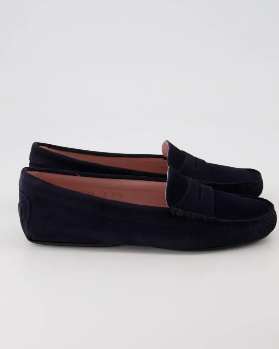 43168 Mokassins in Blau