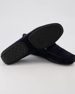 43168 Mokassins in Blau