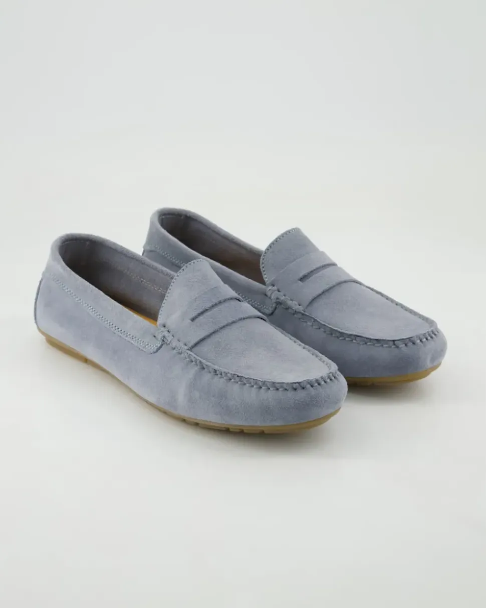 50214623101300 Mokassins in Blau