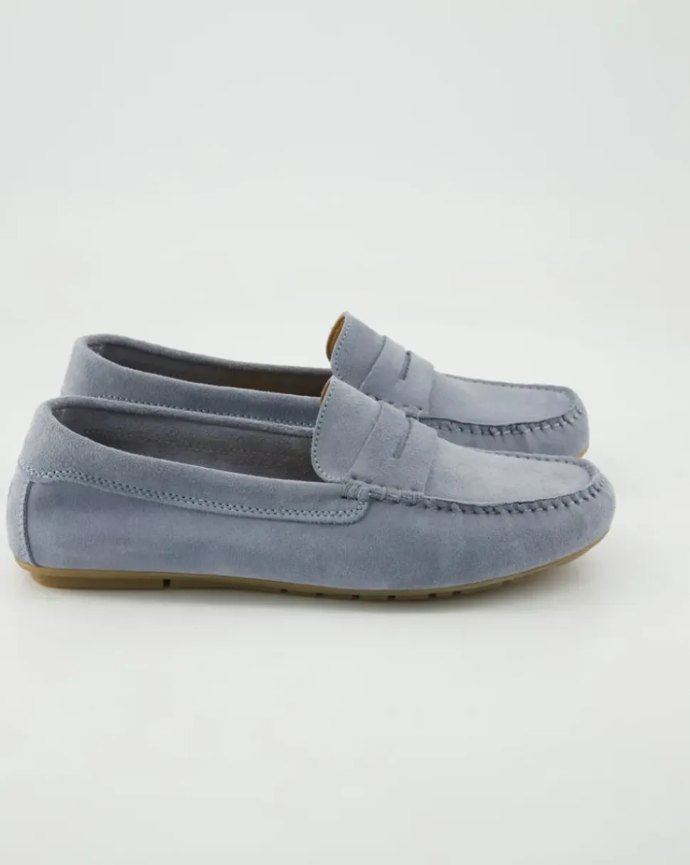 50214623101300 Mokassins in Blau